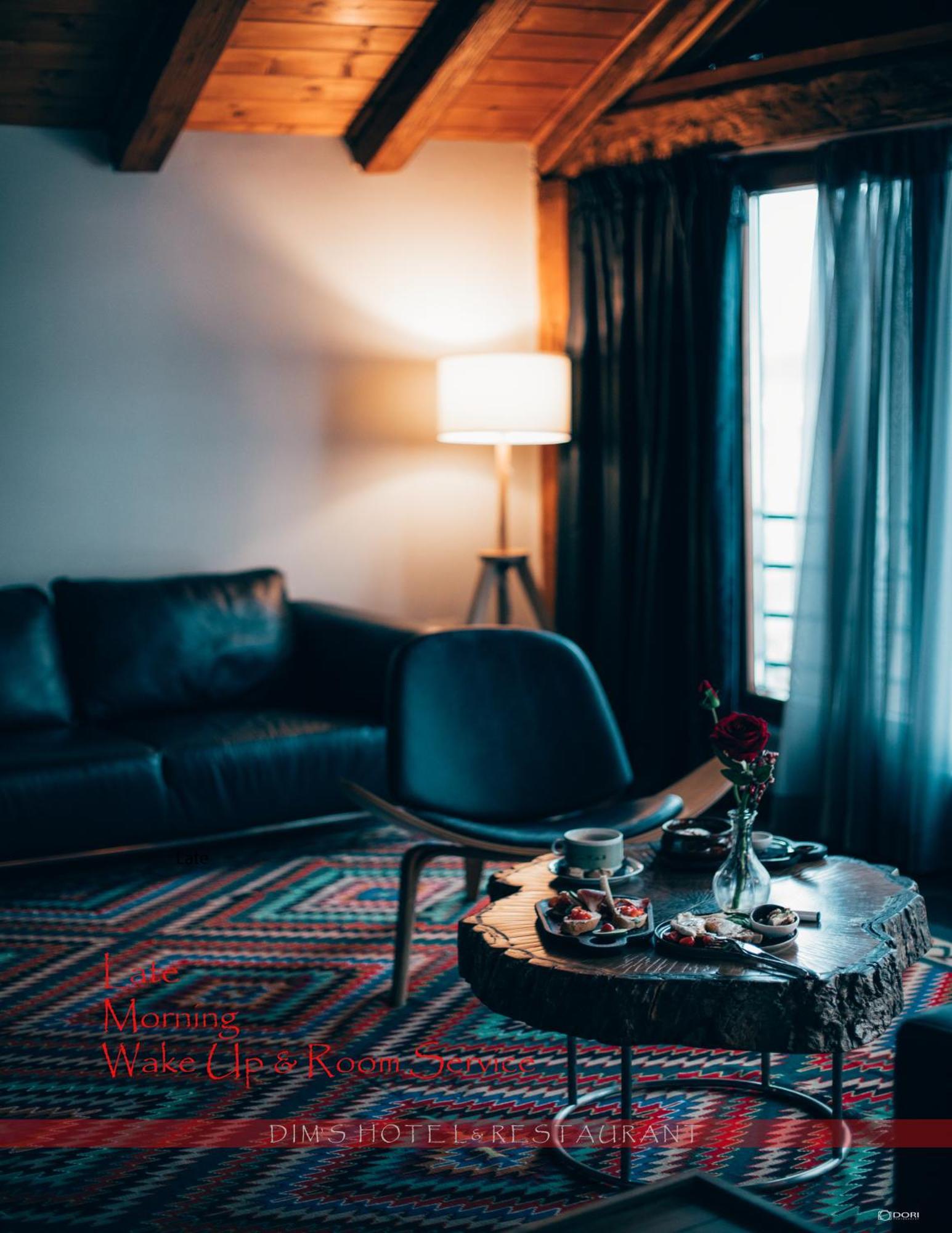 DIM'S Hotel Korce Buitenkant foto